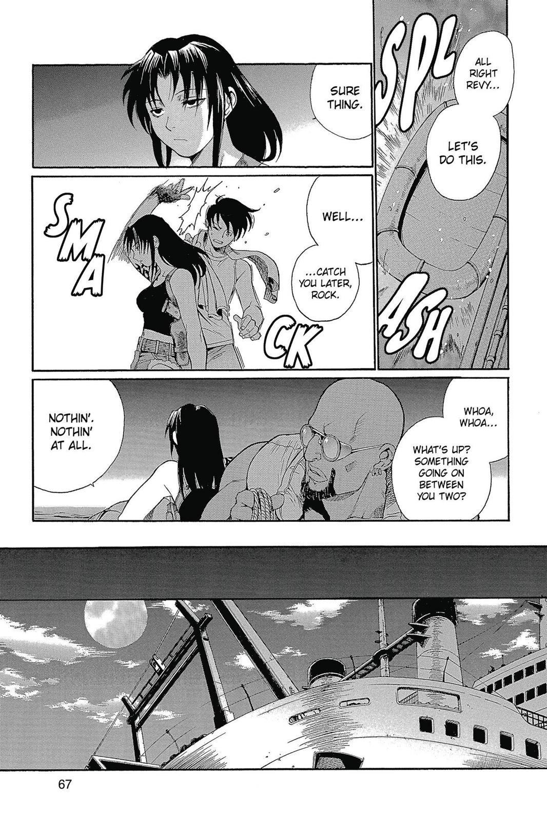 Black Lagoon Chapter 7