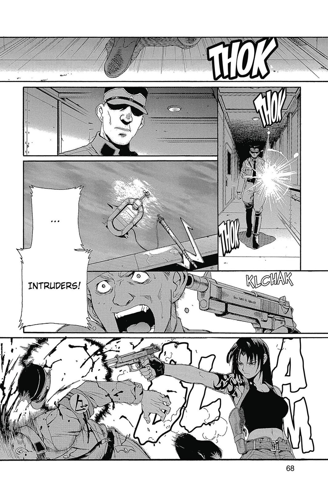 Black Lagoon Chapter 7