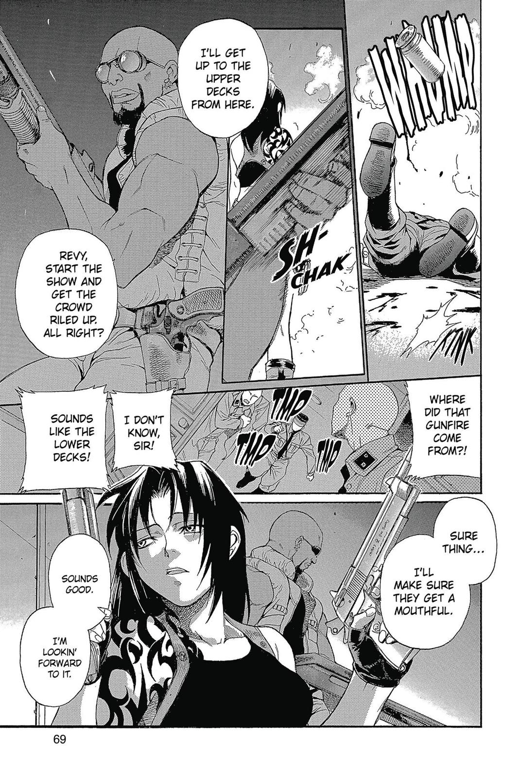 Black Lagoon Chapter 7