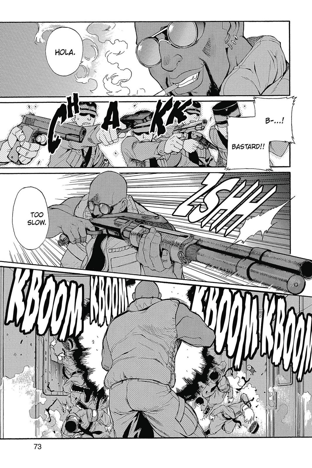 Black Lagoon Chapter 7