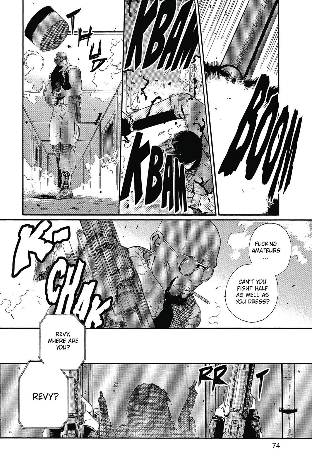 Black Lagoon Chapter 7