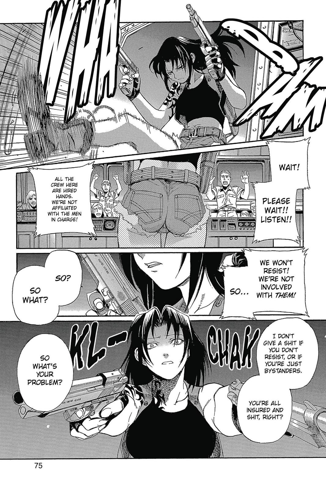 Black Lagoon Chapter 7