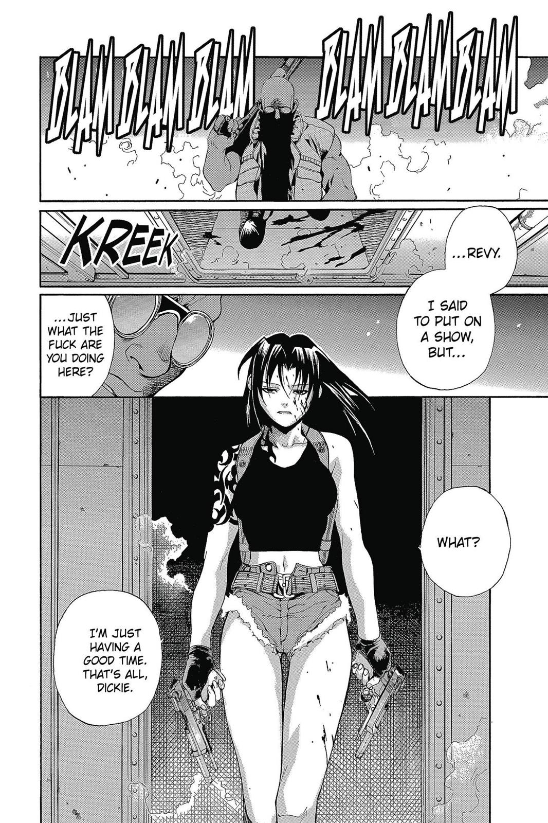 Black Lagoon Chapter 7