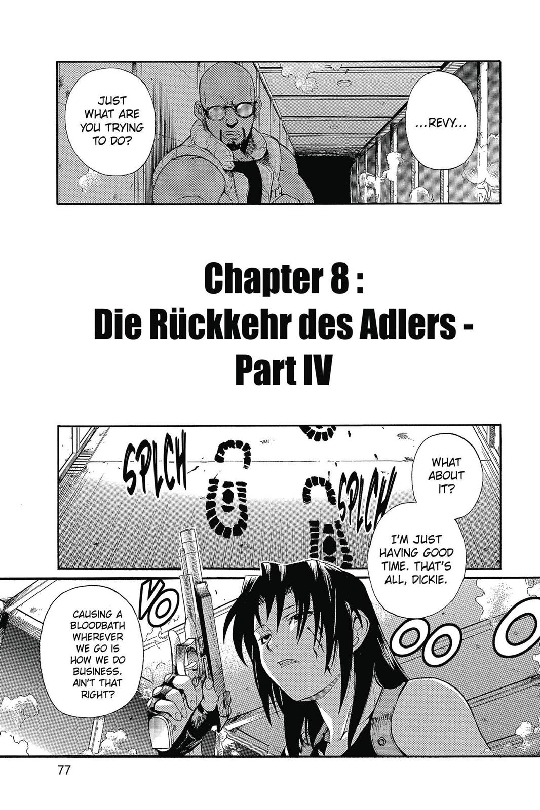 Black Lagoon Chapter 8
