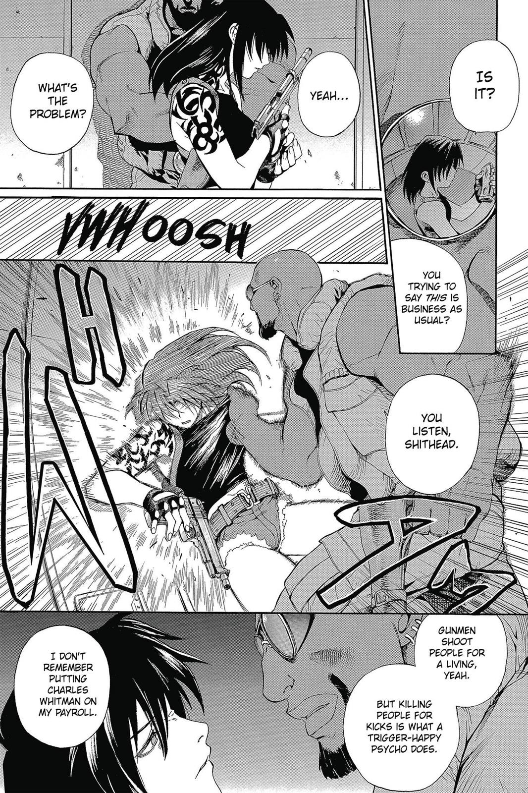 Black Lagoon Chapter 8