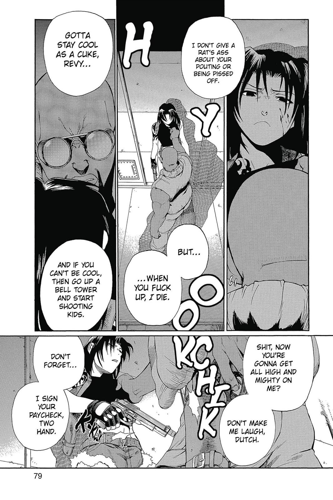 Black Lagoon Chapter 8