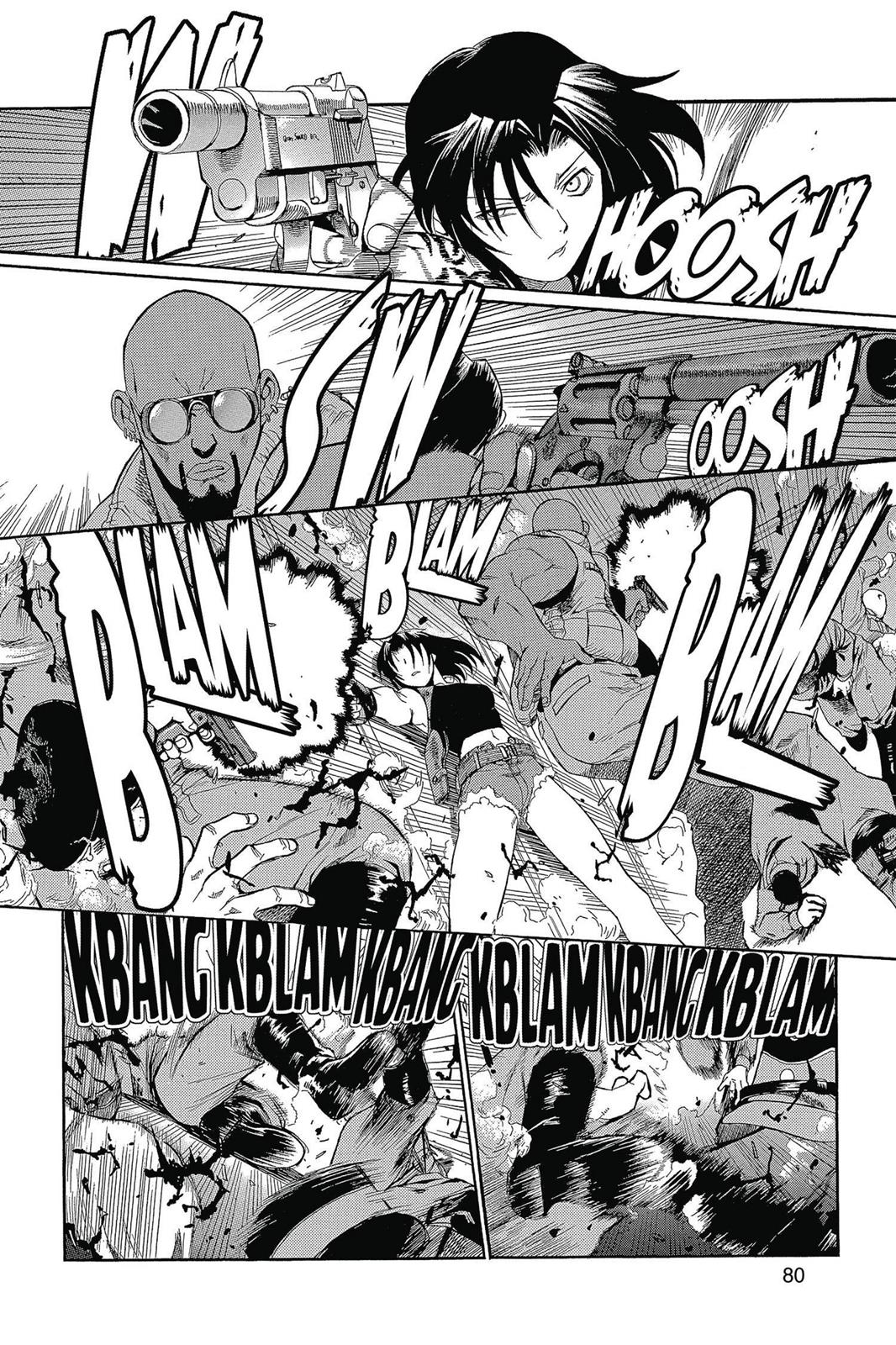 Black Lagoon Chapter 8