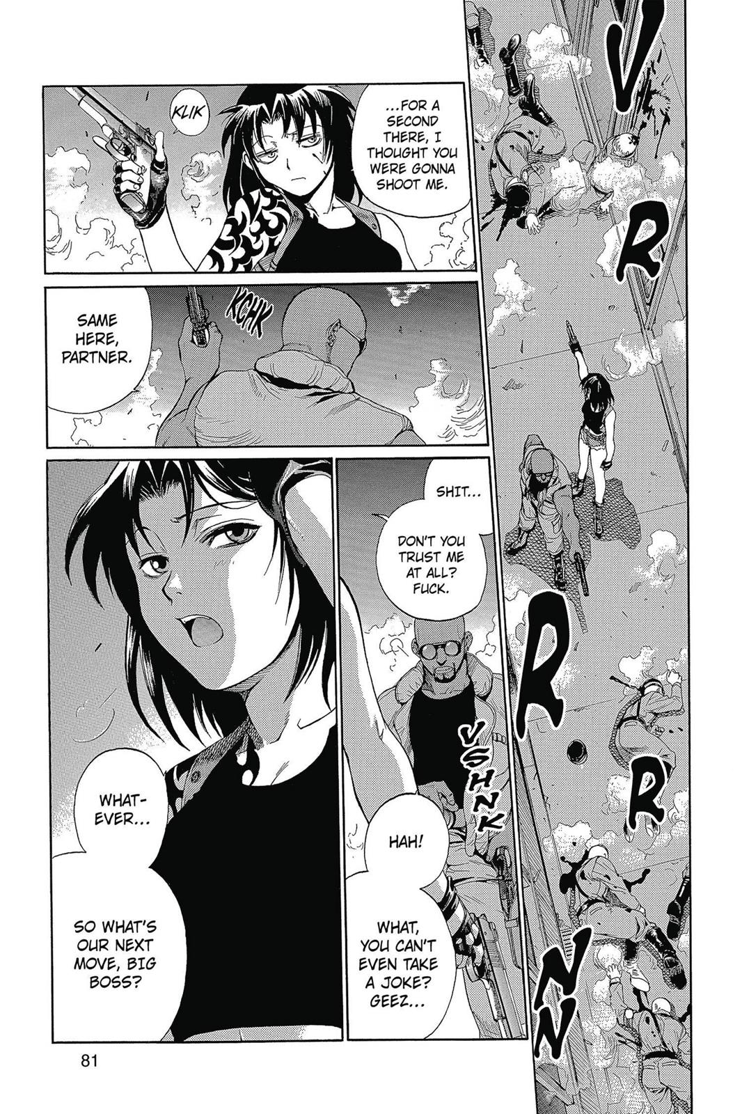 Black Lagoon Chapter 8
