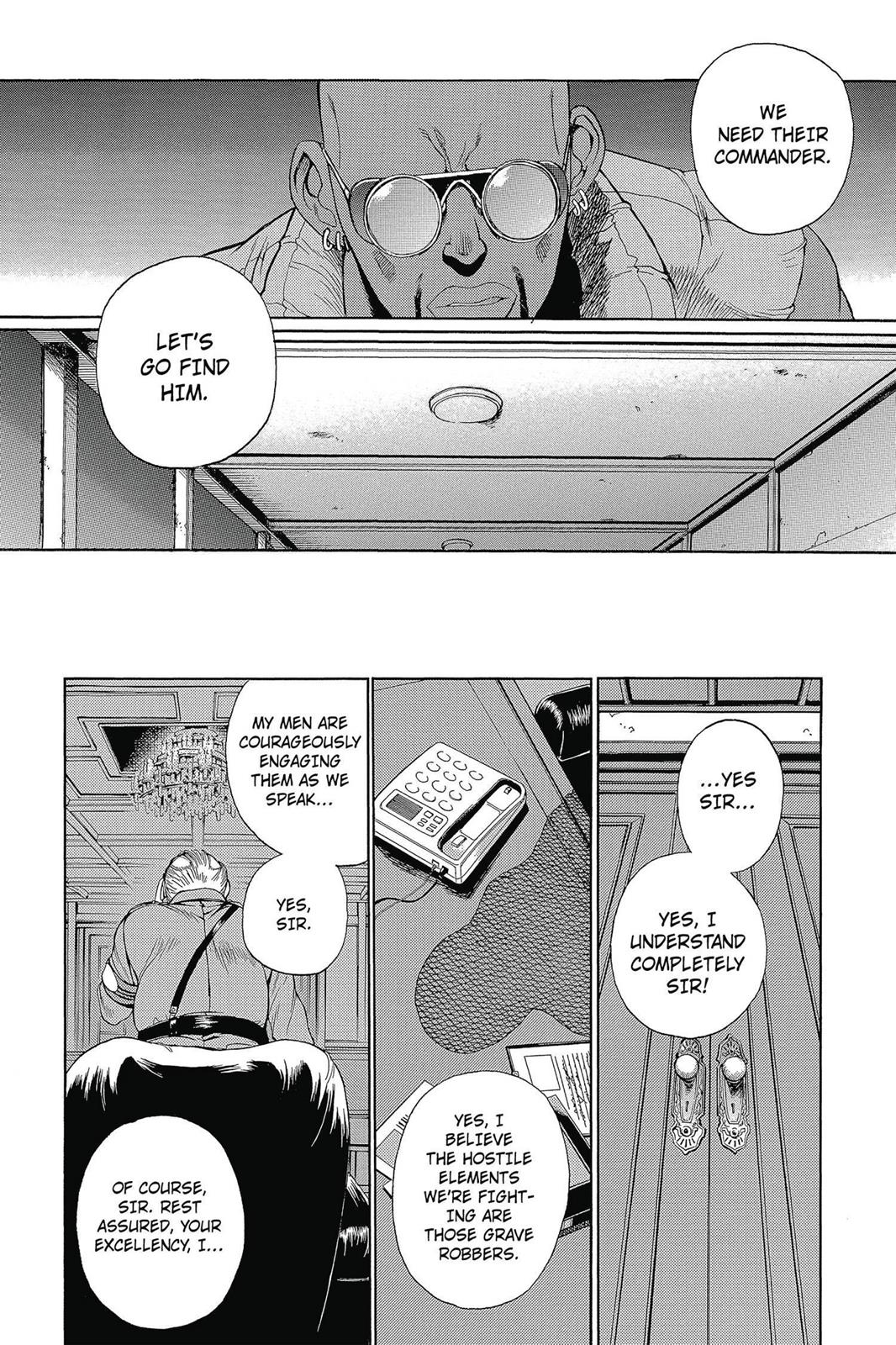 Black Lagoon Chapter 8