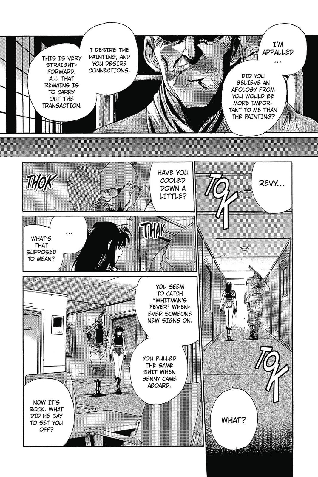 Black Lagoon Chapter 8