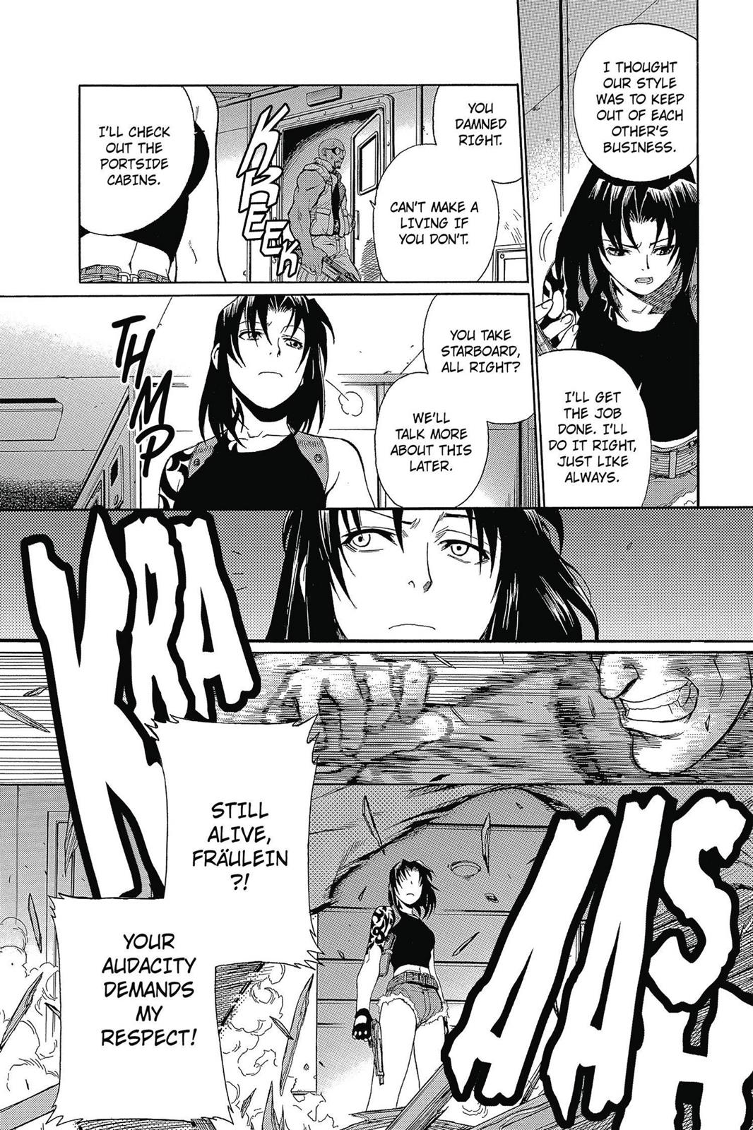 Black Lagoon Chapter 8