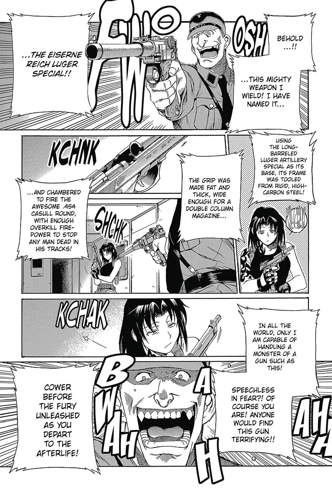 Black Lagoon Chapter 8