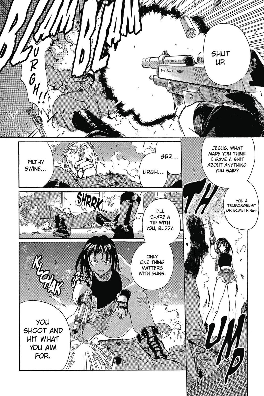 Black Lagoon Chapter 8