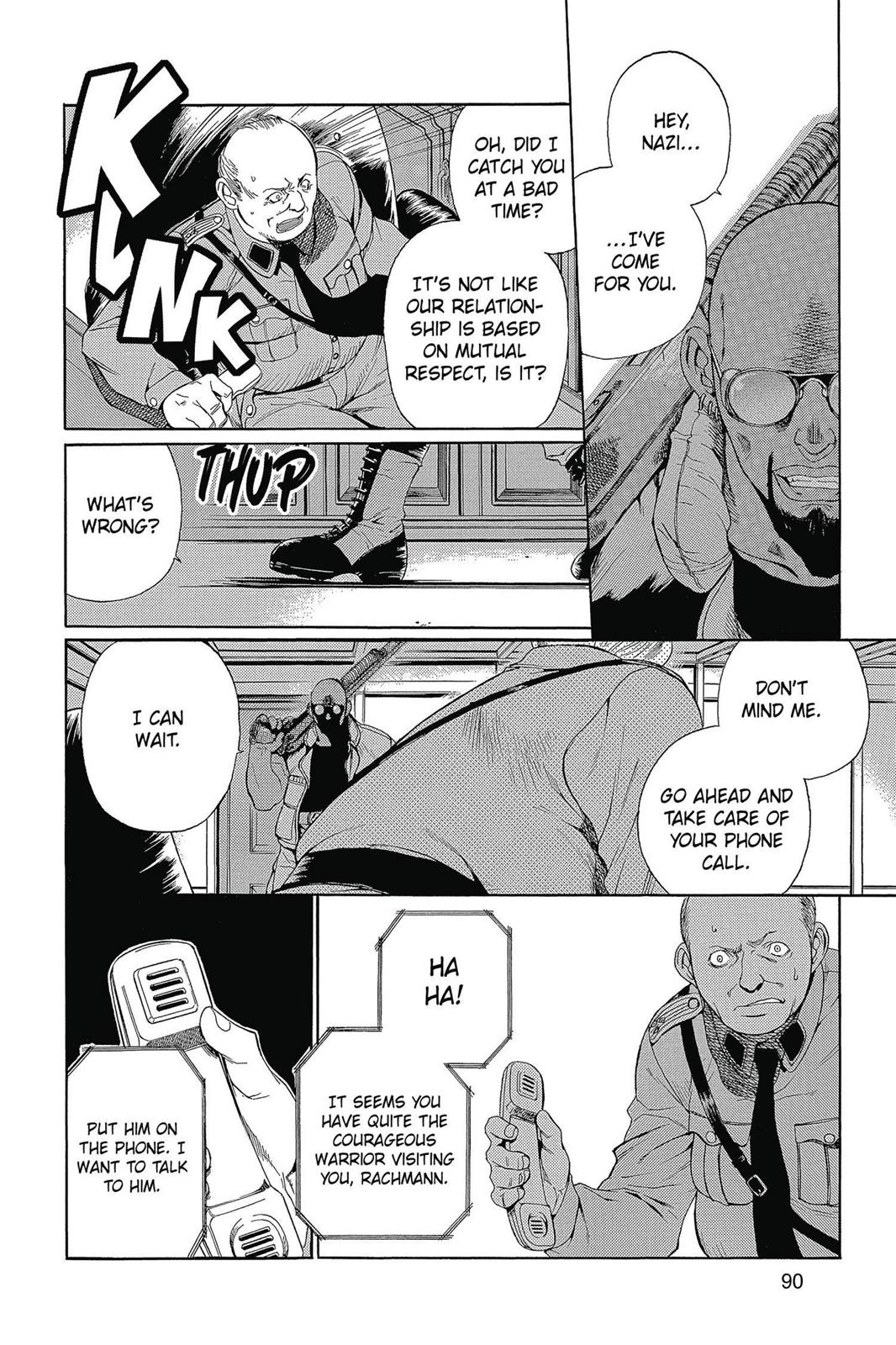 Black Lagoon Chapter 8