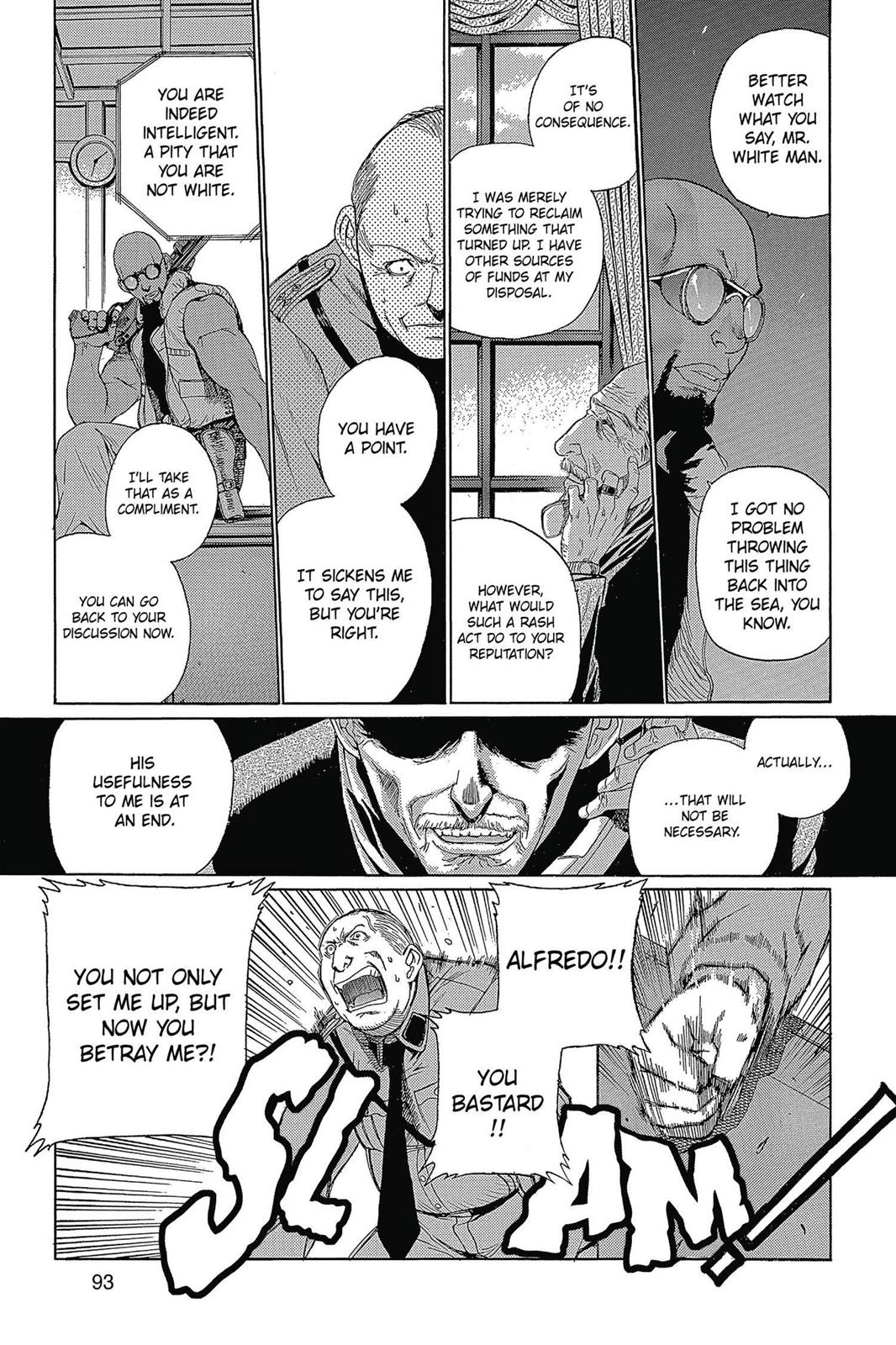 Black Lagoon Chapter 8