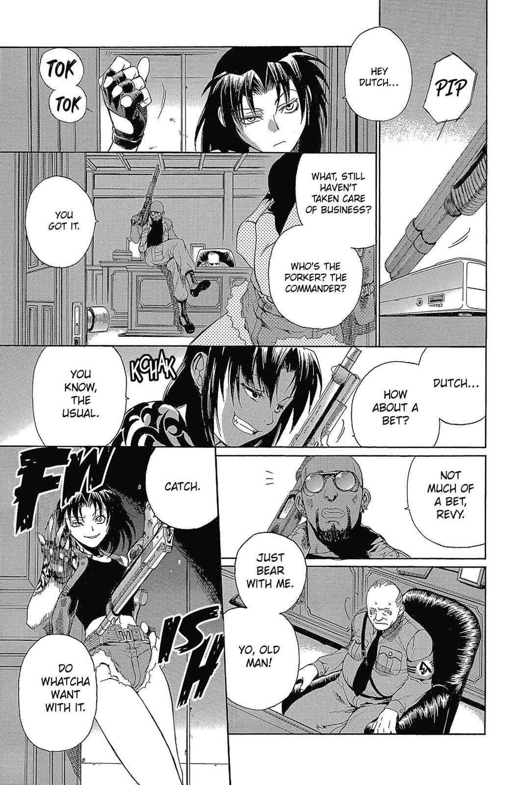 Black Lagoon Chapter 8