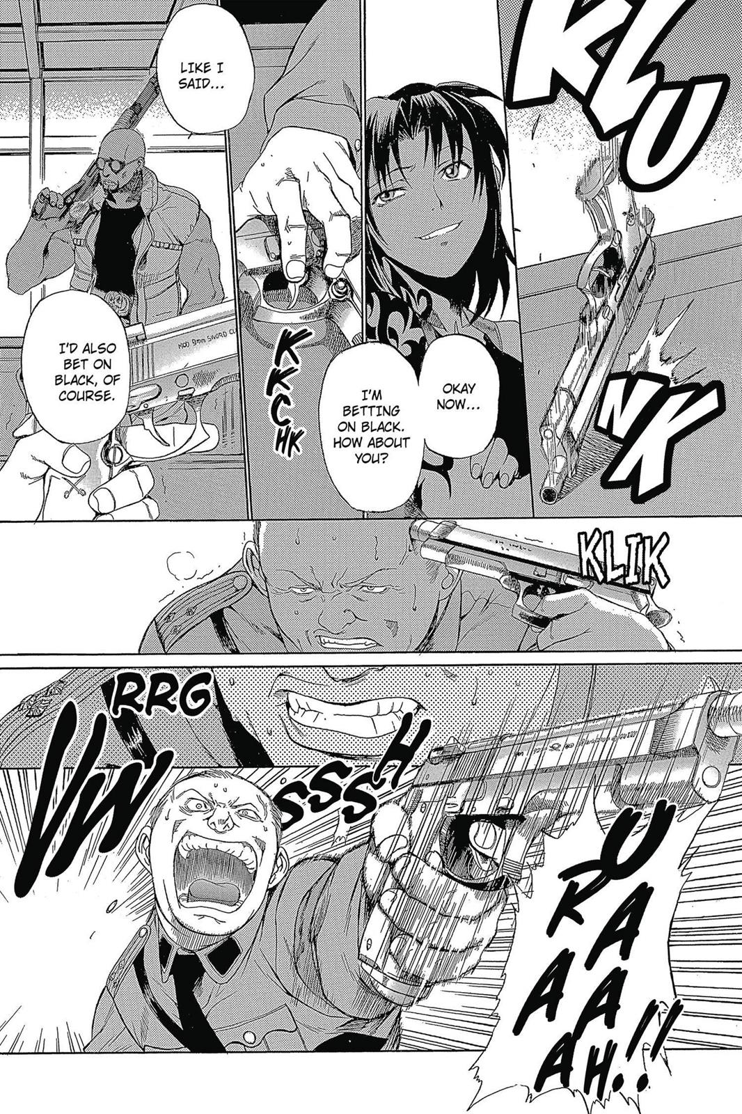 Black Lagoon Chapter 8