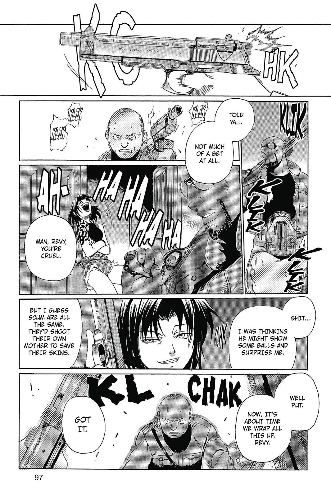 Black Lagoon Chapter 8