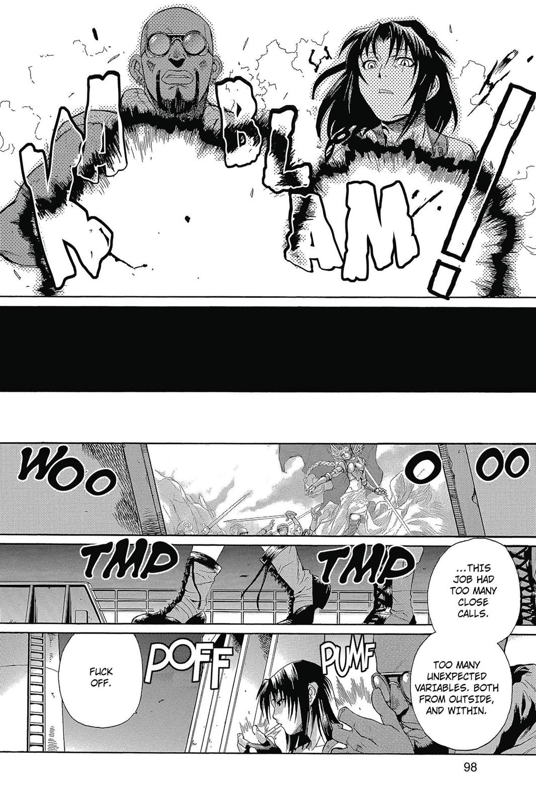 Black Lagoon Chapter 8