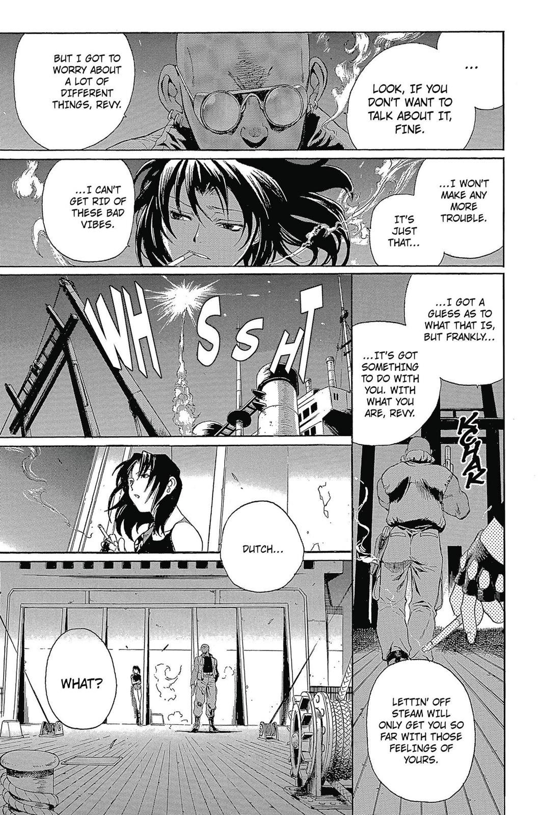 Black Lagoon Chapter 8