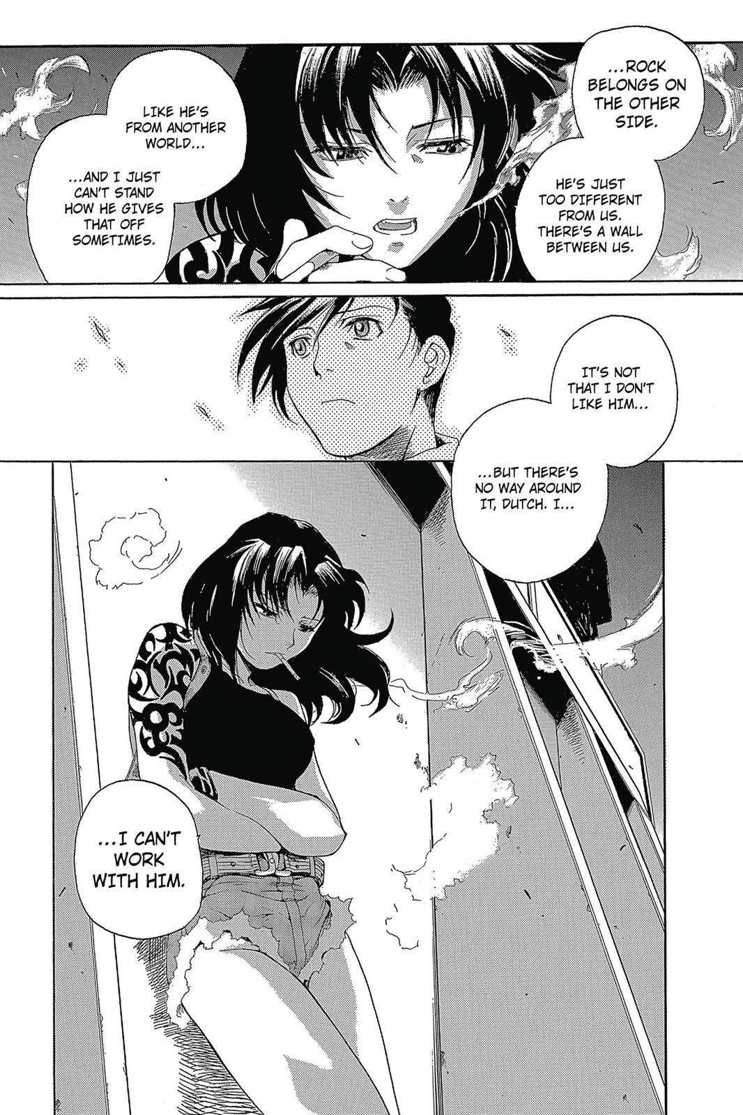 Black Lagoon Chapter 8