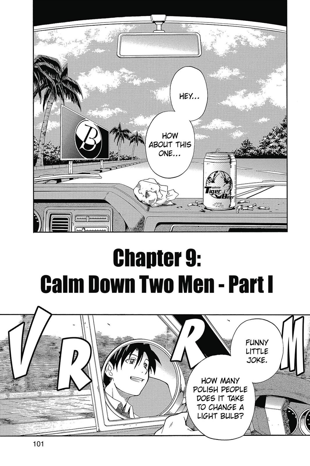 Black Lagoon Chapter 9