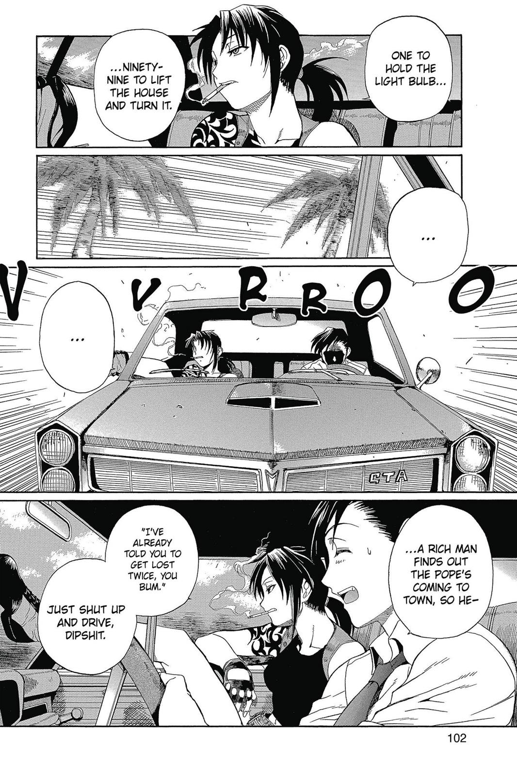Black Lagoon Chapter 9