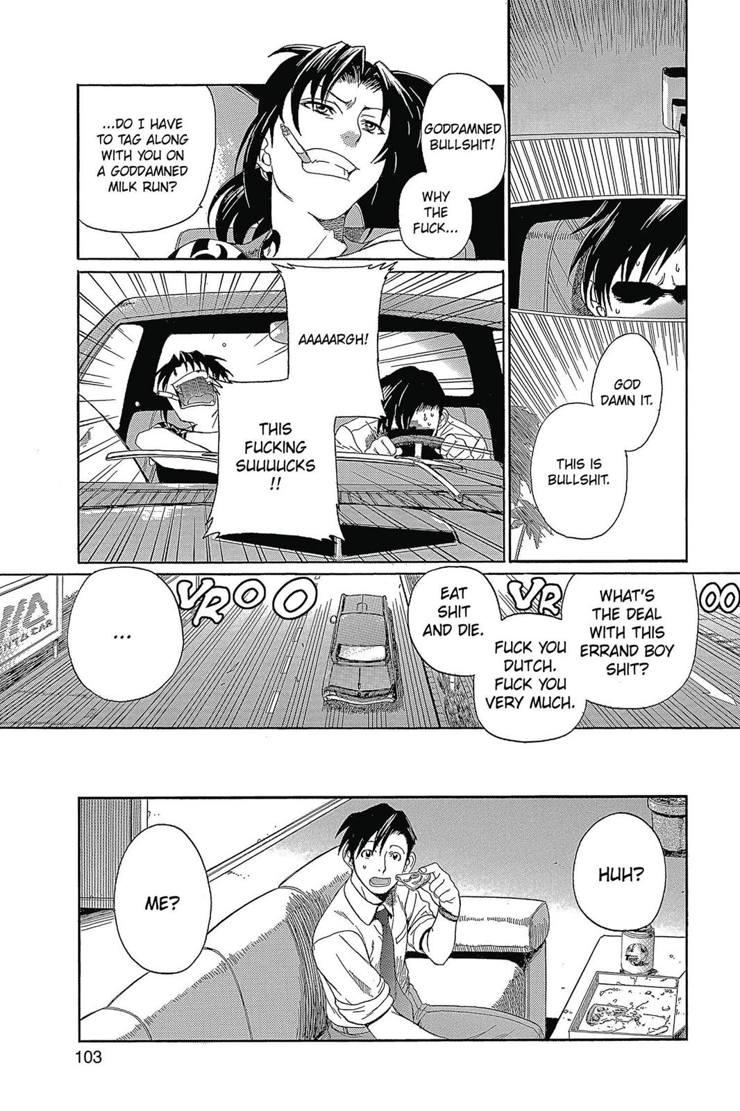 Black Lagoon Chapter 9