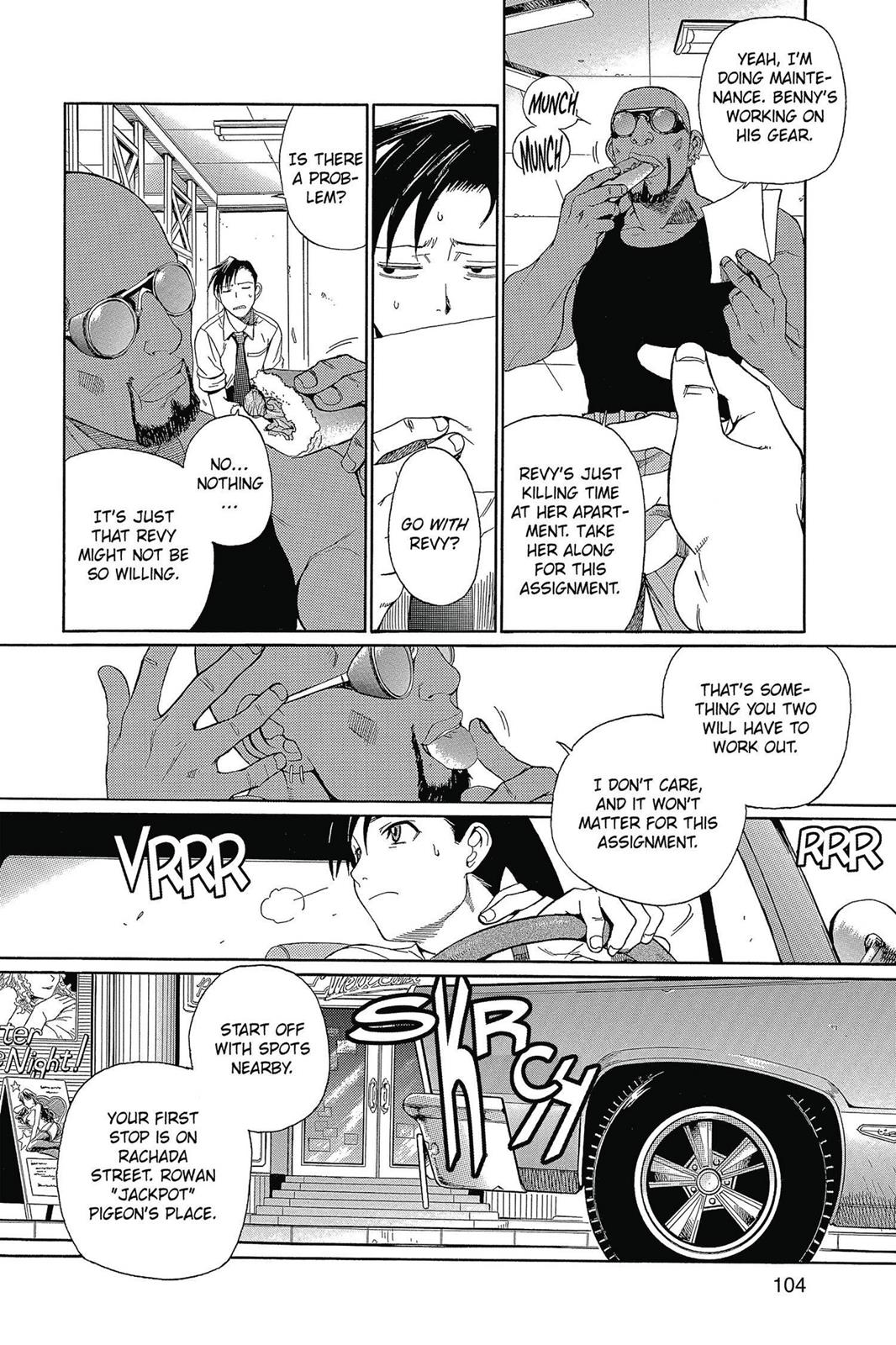 Black Lagoon Chapter 9