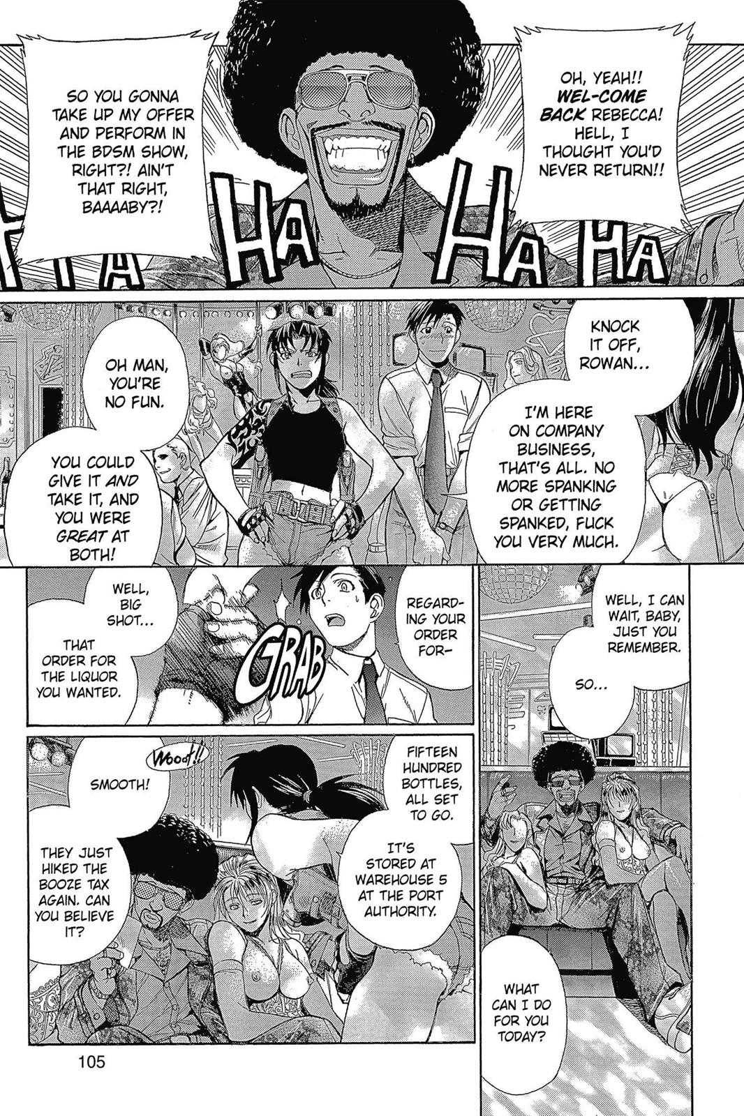 Black Lagoon Chapter 9