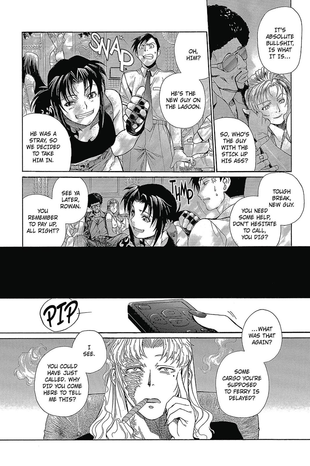Black Lagoon Chapter 9