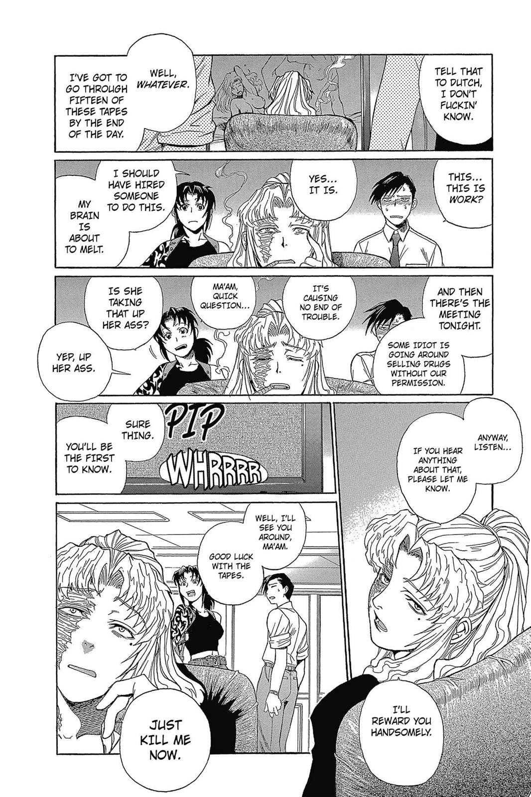 Black Lagoon Chapter 9