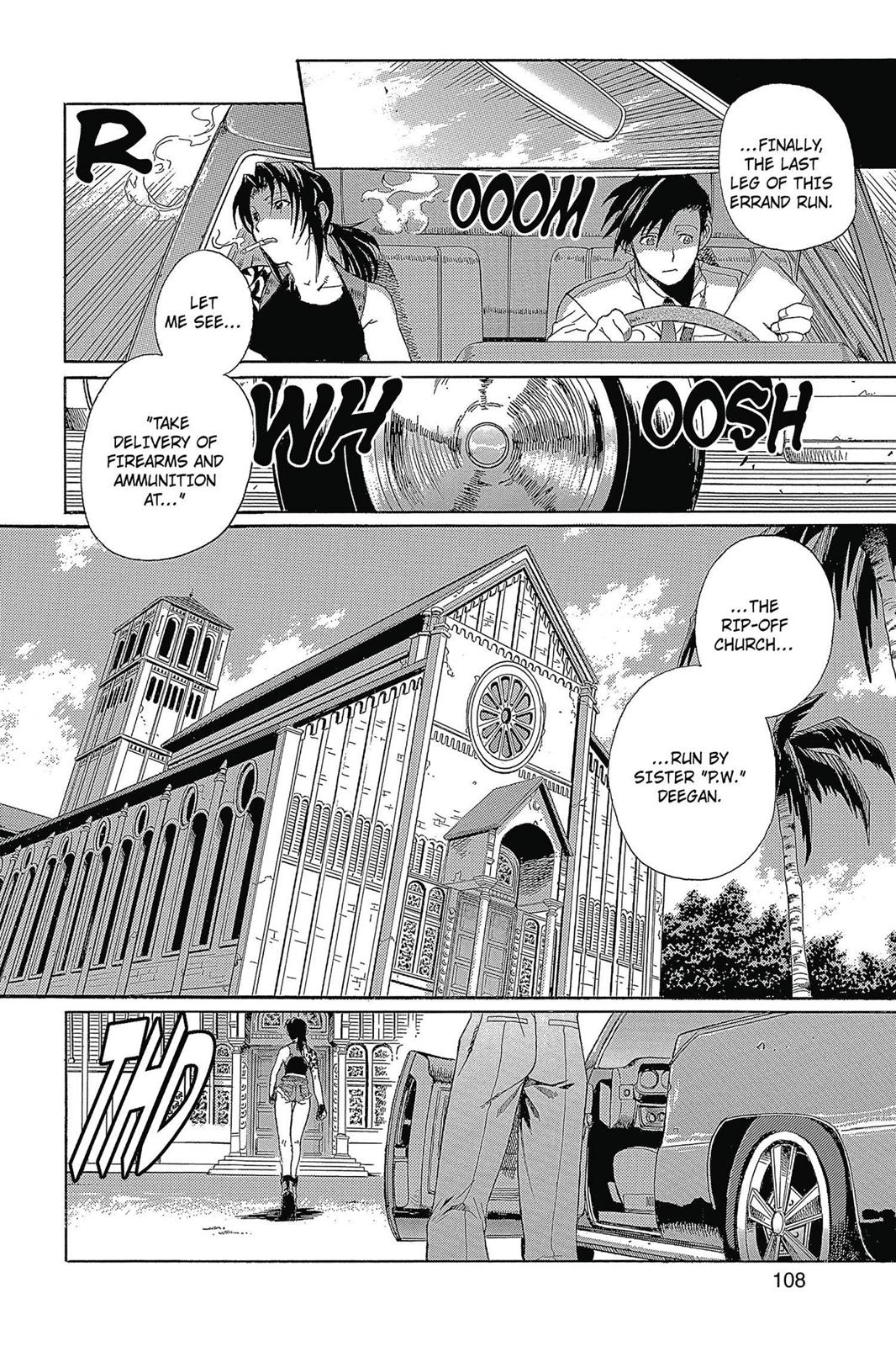 Black Lagoon Chapter 9