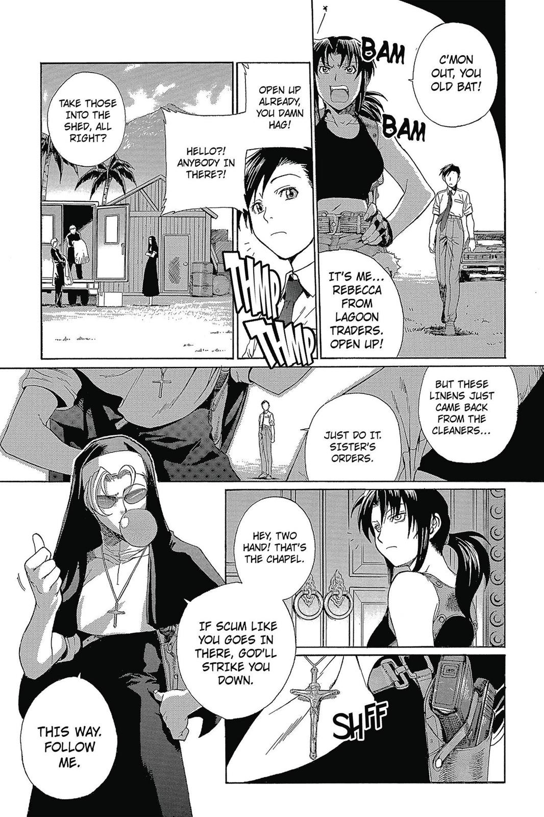 Black Lagoon Chapter 9