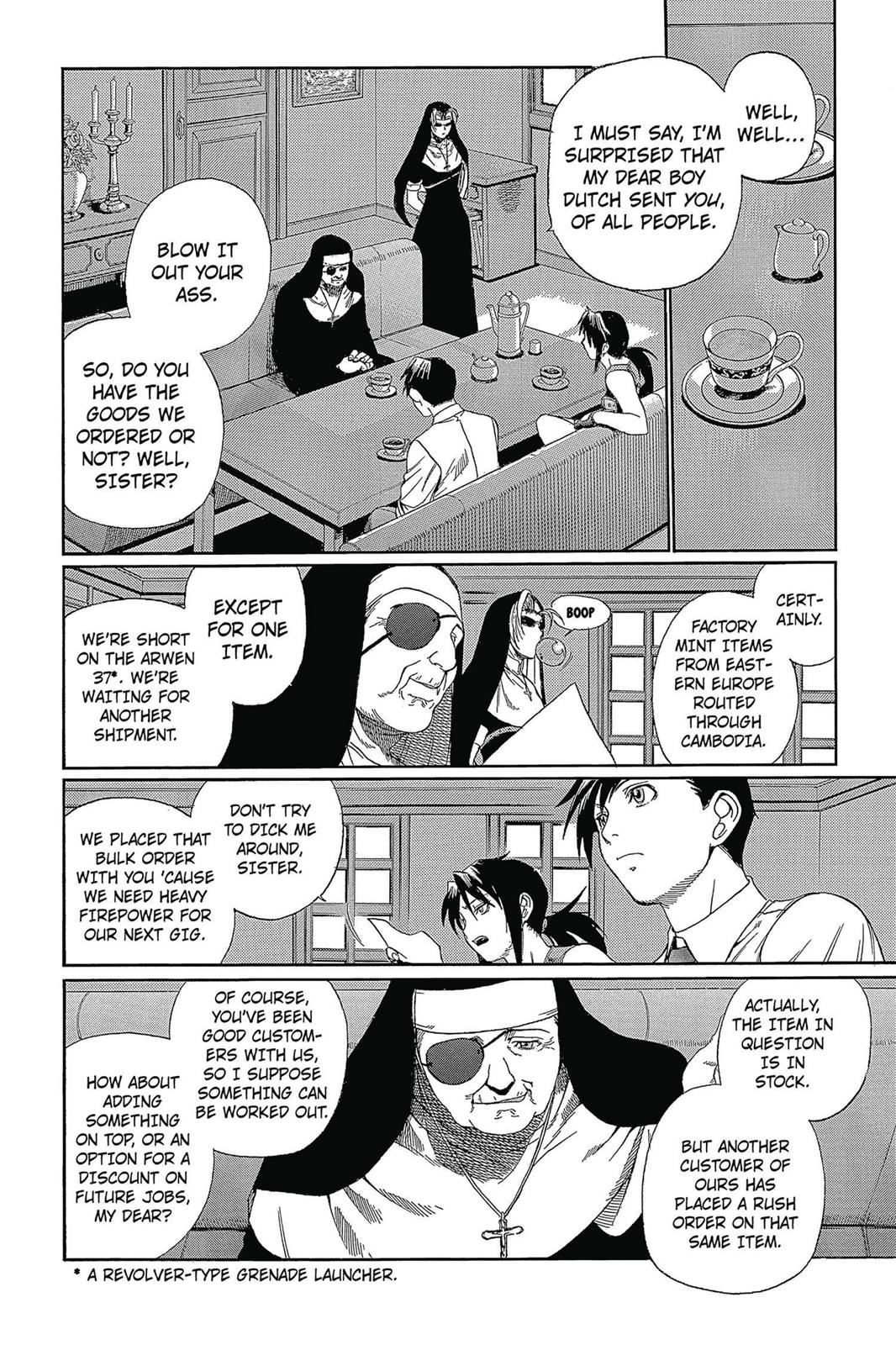 Black Lagoon Chapter 9