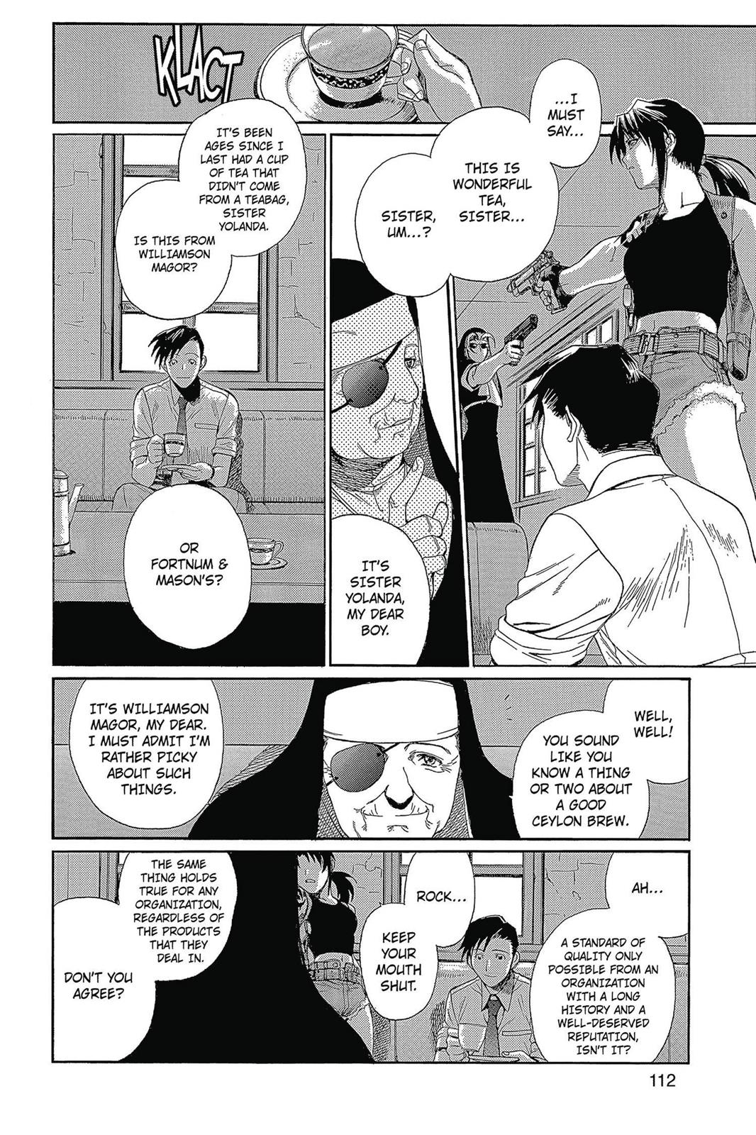 Black Lagoon Chapter 9