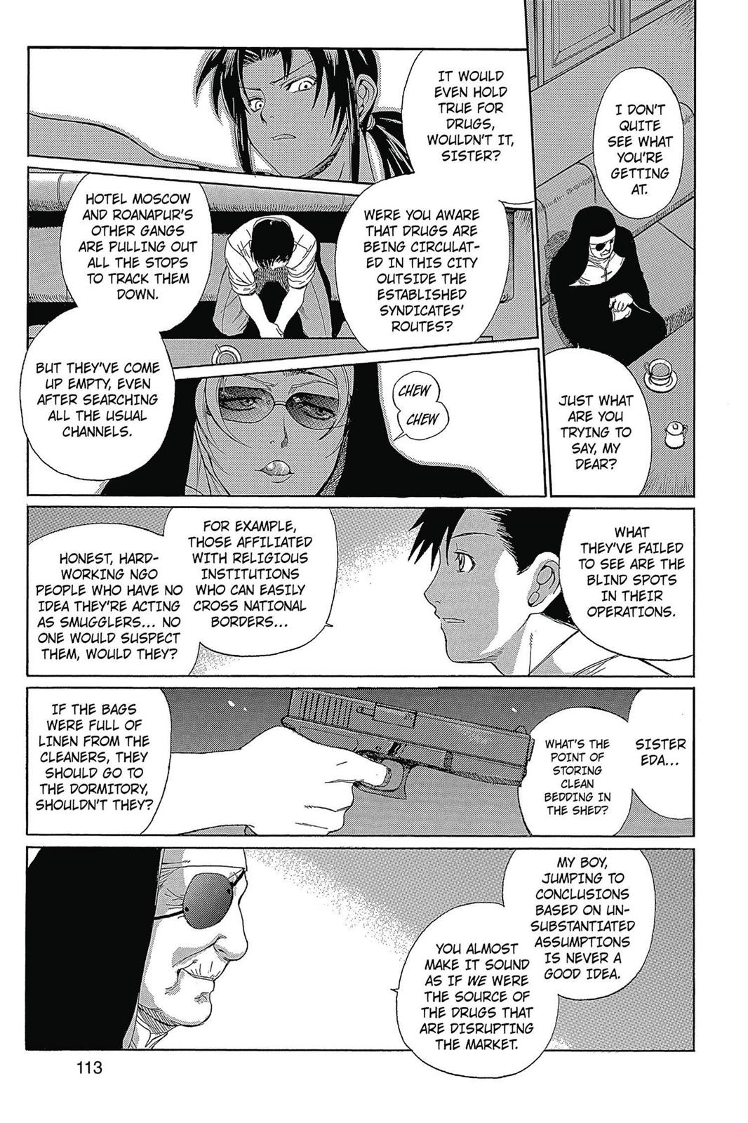 Black Lagoon Chapter 9