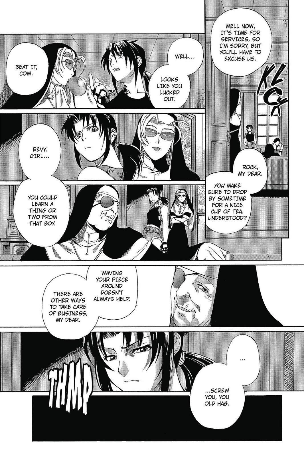 Black Lagoon Chapter 9