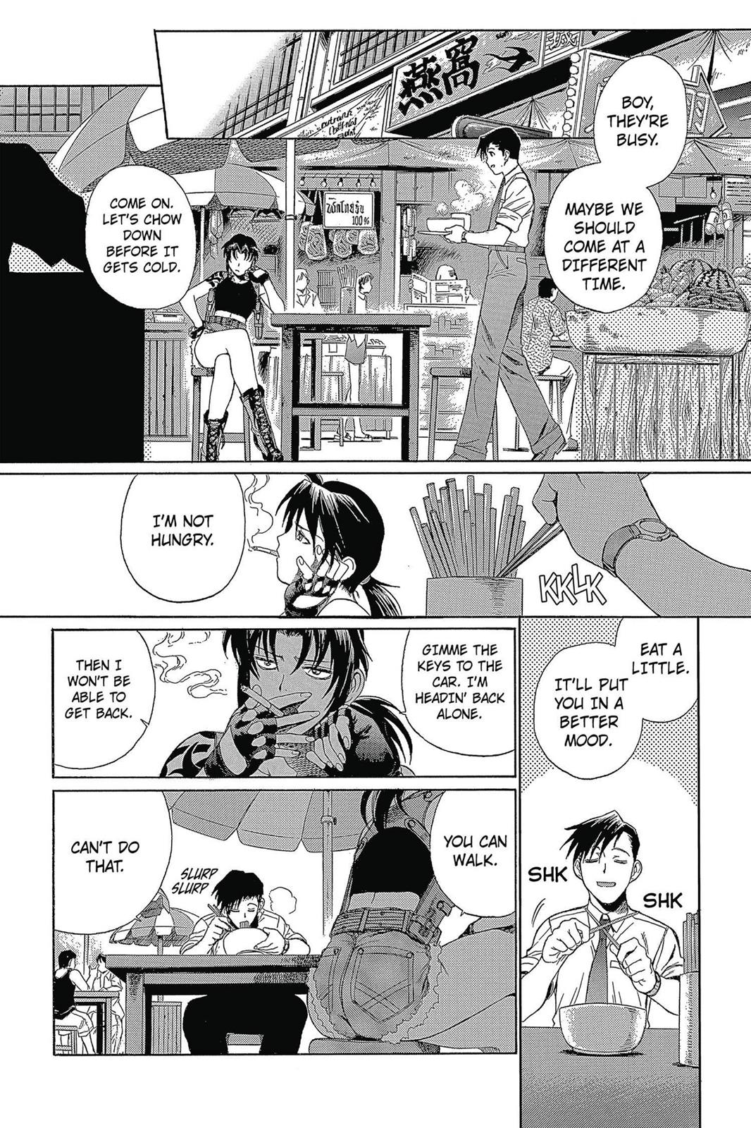 Black Lagoon Chapter 9