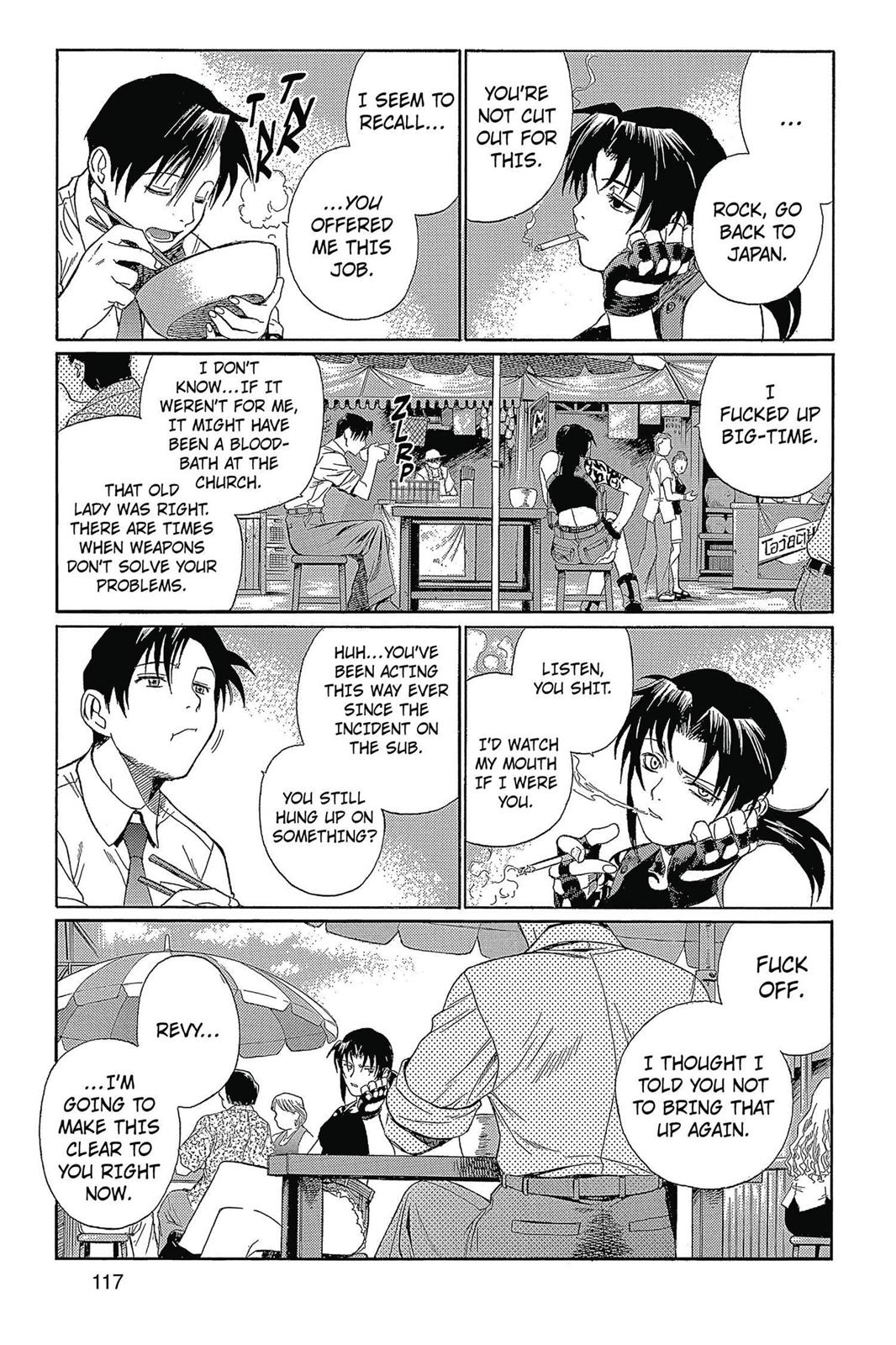 Black Lagoon Chapter 9