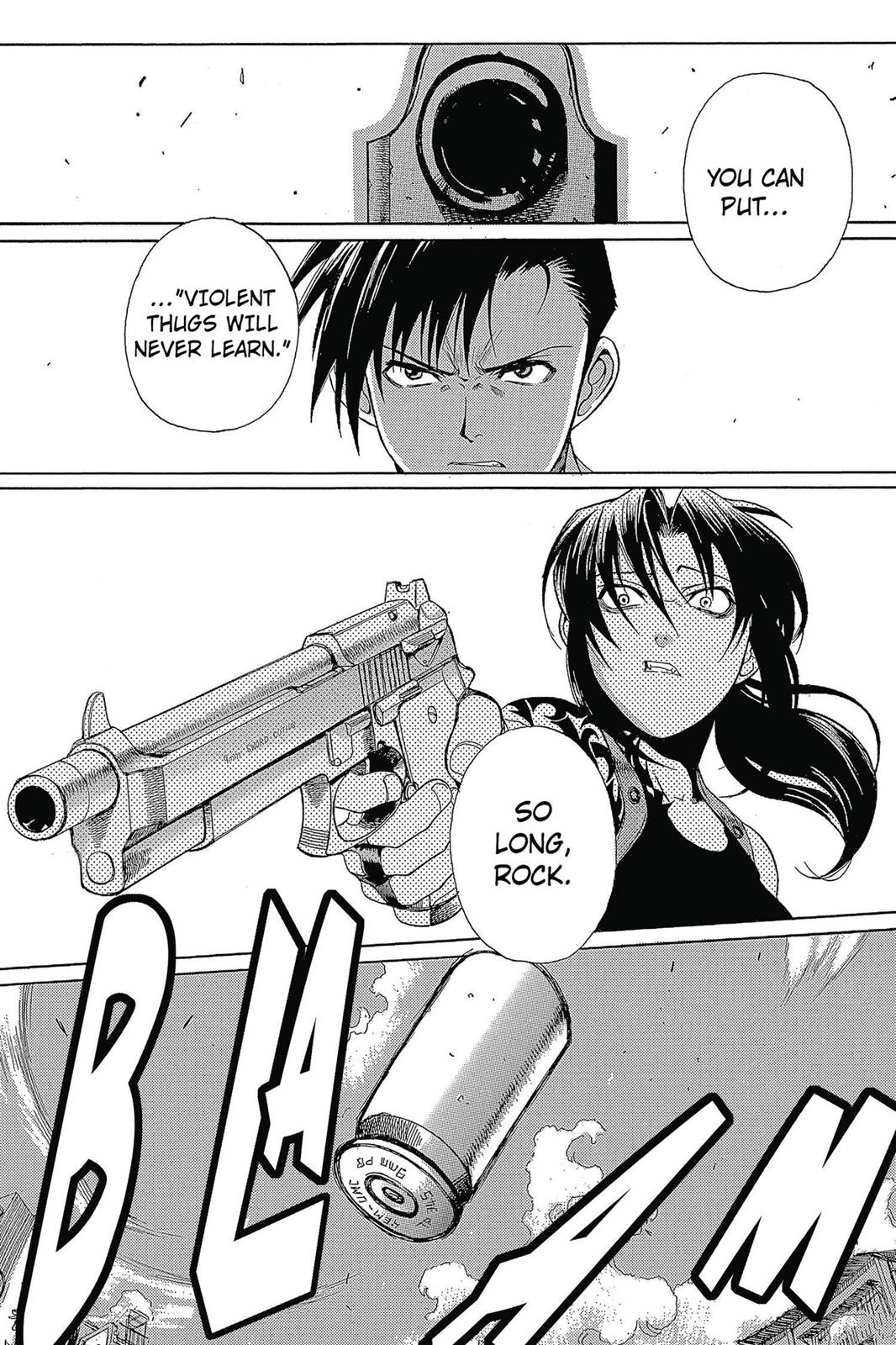 Black Lagoon Chapter 10