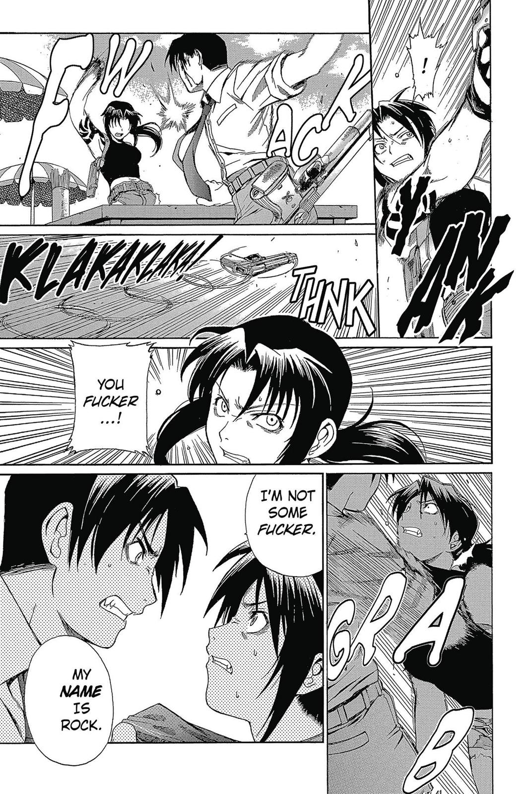 Black Lagoon Chapter 10