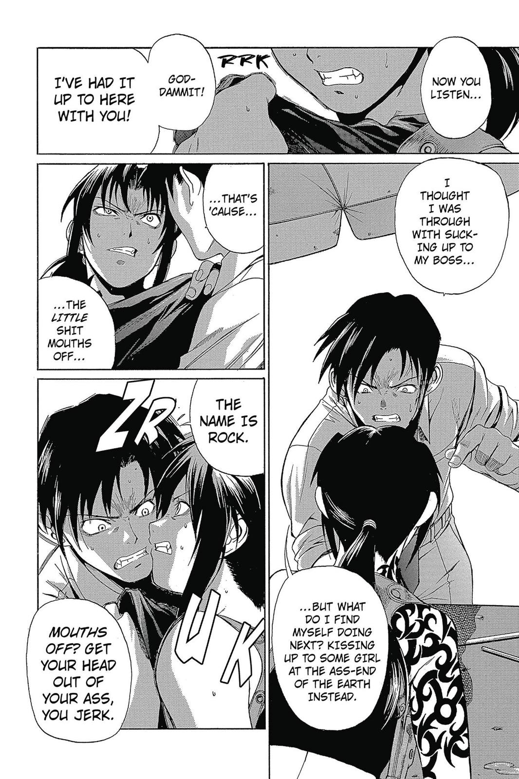 Black Lagoon Chapter 10