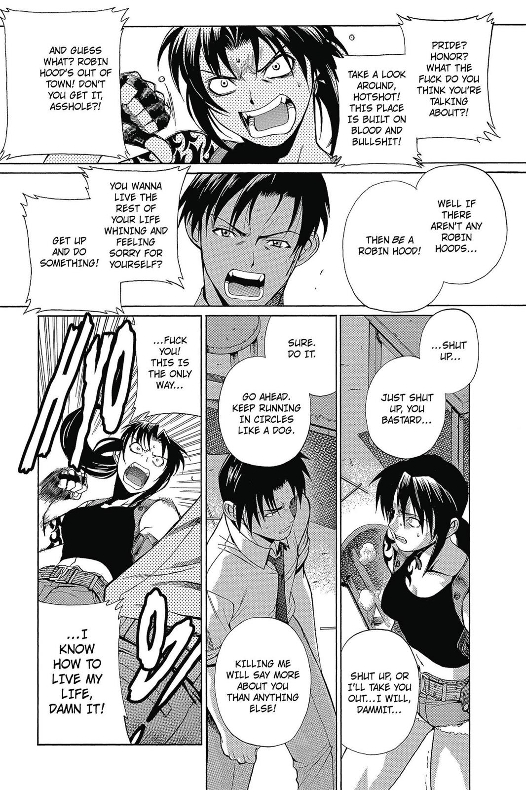 Black Lagoon Chapter 10