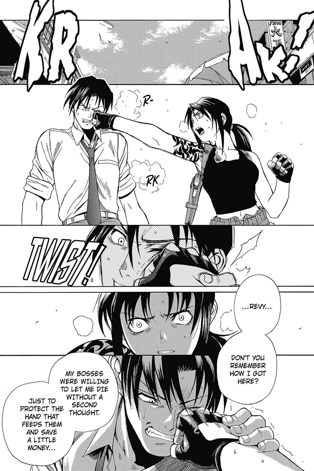 Black Lagoon Chapter 10