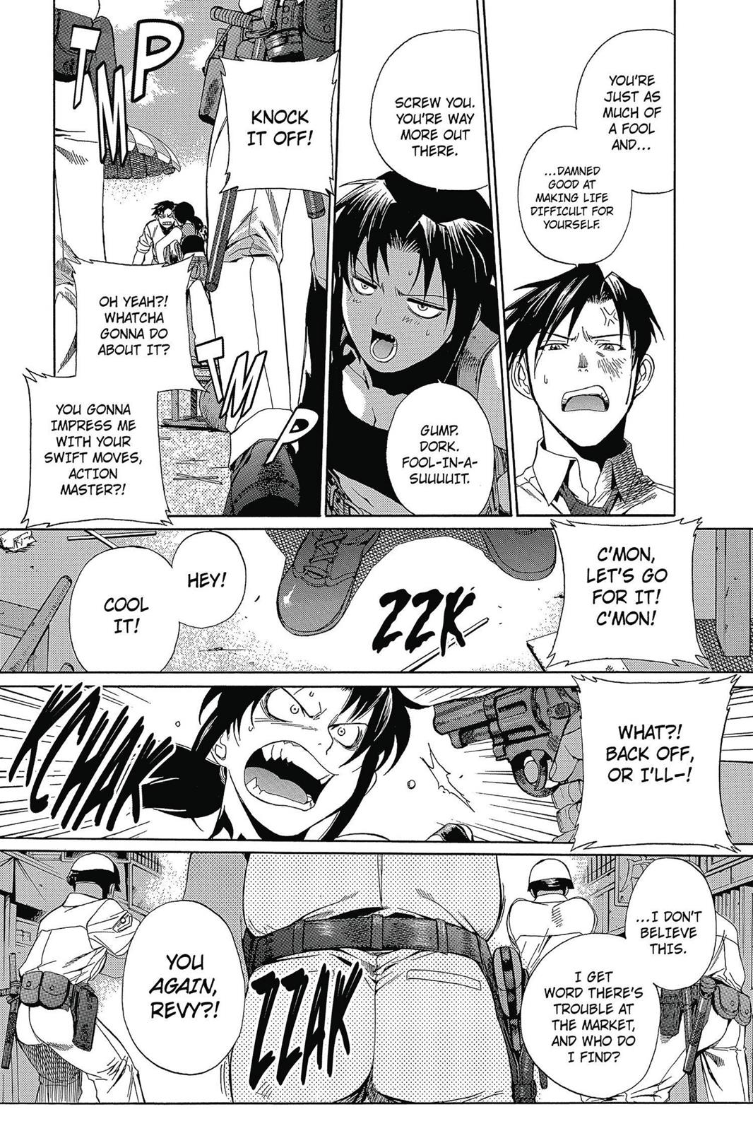 Black Lagoon Chapter 10