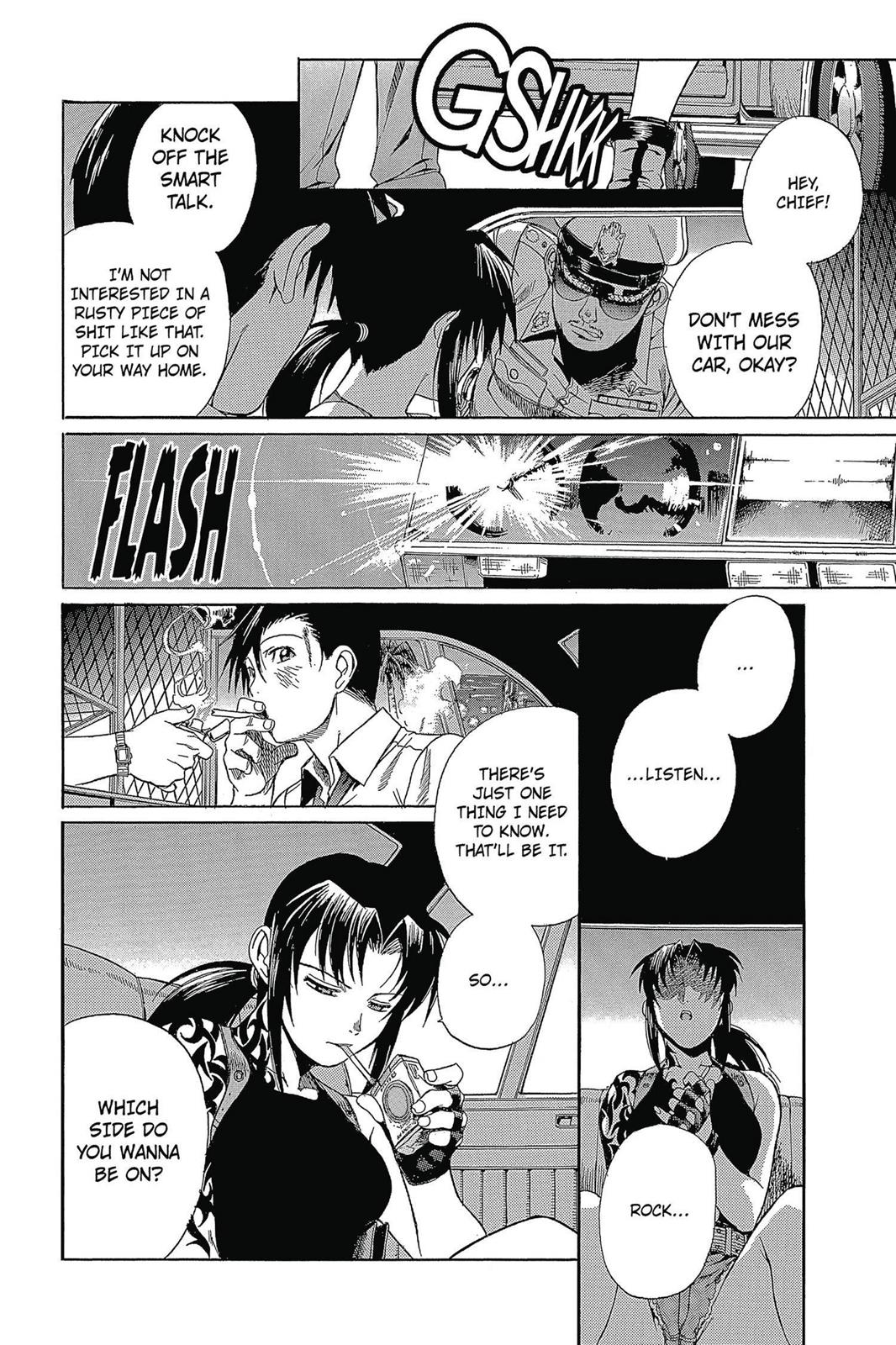 Black Lagoon Chapter 10