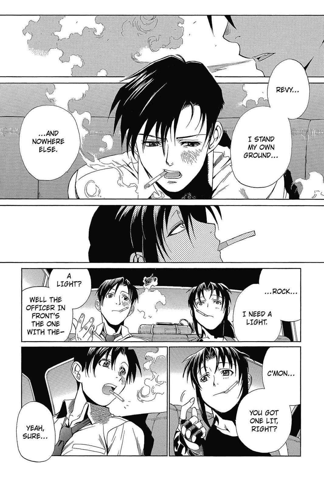 Black Lagoon Chapter 10