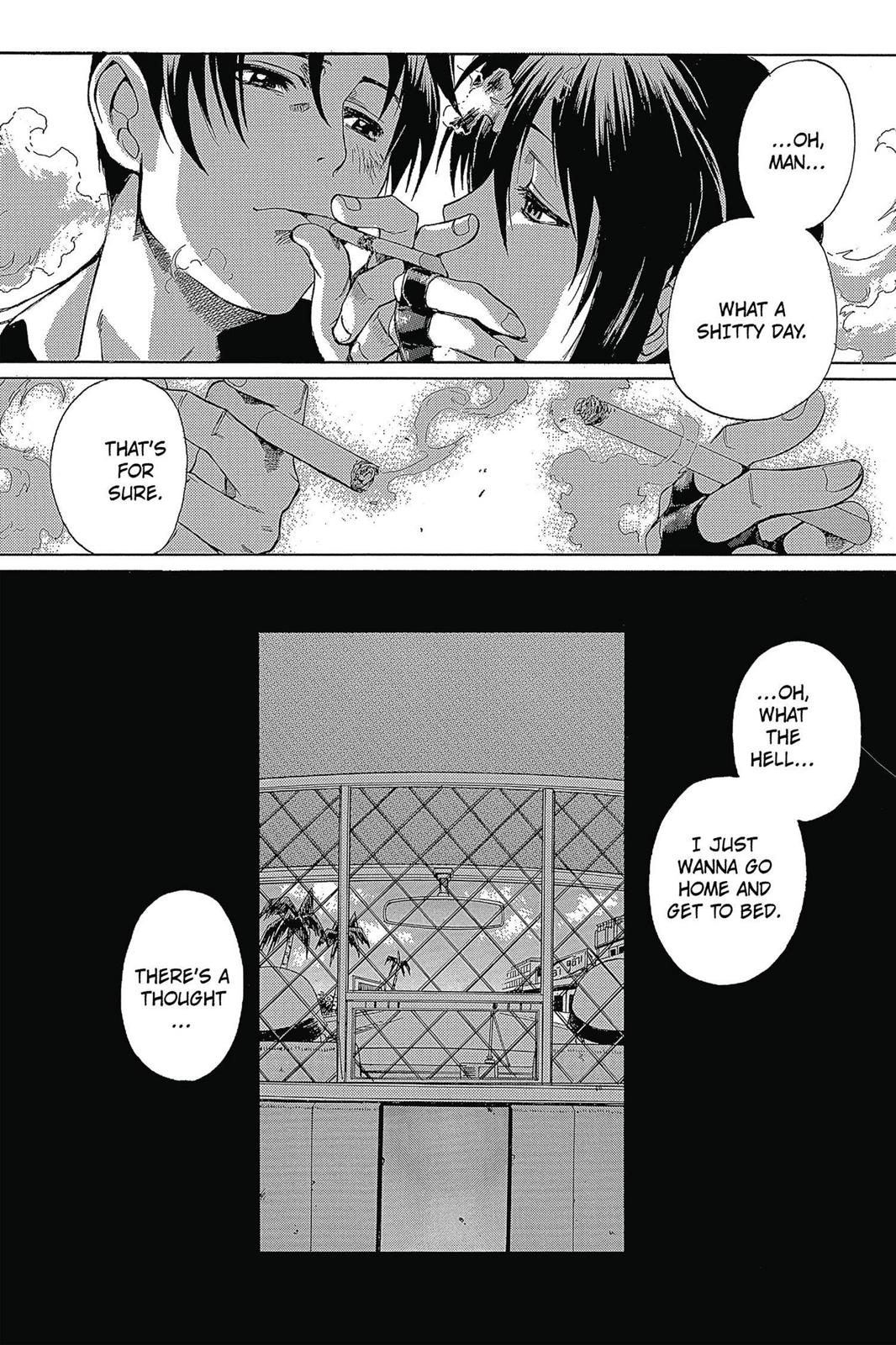 Black Lagoon Chapter 10