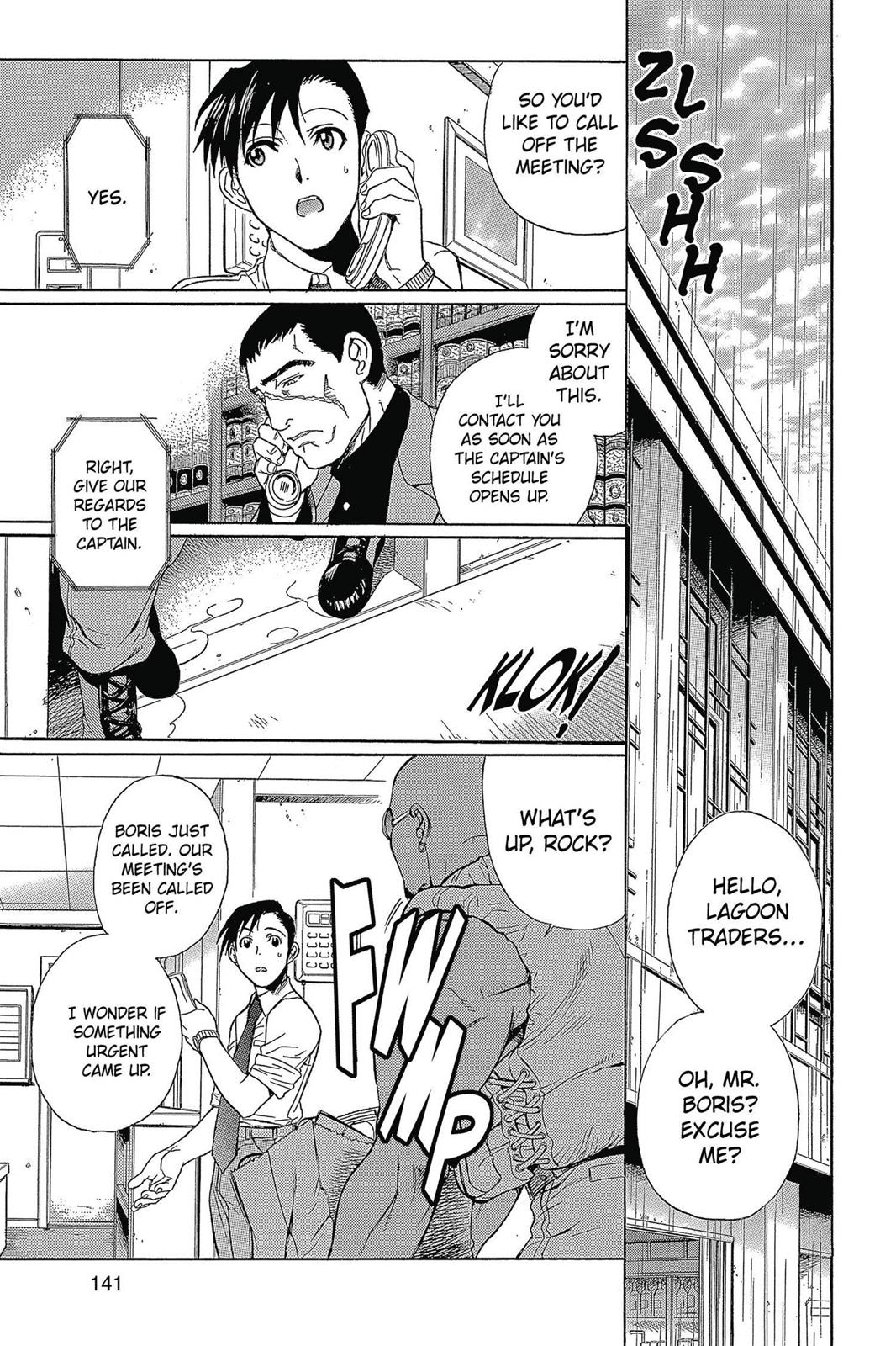 Black Lagoon Chapter 11